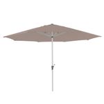 Sombrilla de Mesa Aura II Octogonal de Aluminio 3.94 Metros Color Taupe