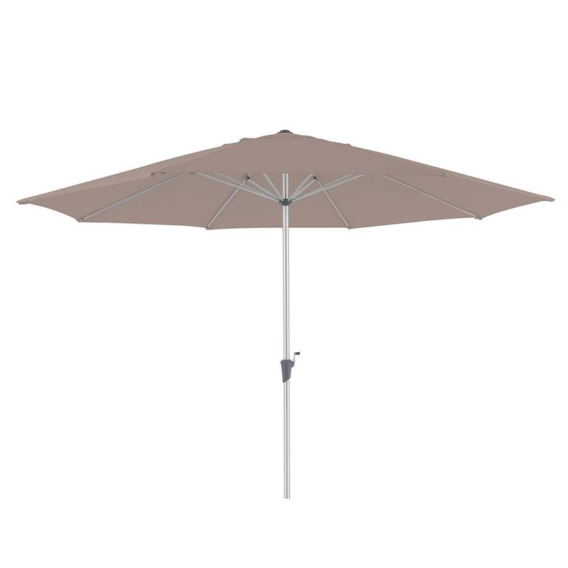 Sombrilla de Mesa Aura II Octogonal de Aluminio 3.94 Metros Color Taupe