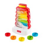 Pila de Aritos que Caen Drop Through Rock-A-Stack para Bebé con Juego de Encaje y Movimiento