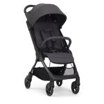 Silla de Paseo Compacta WE 2 con Toldo Ajustable, Respaldo Reclinable y Canastilla Gris