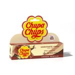 Bálsamo Labial Chupa Chups Choco Vainilla Hidratante con Color y Brillo de 10 g