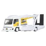 Set Hot Wheels Team Transport Legends Tour Honda Civic Type R y Camión 1:64
