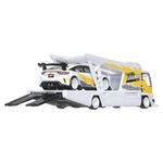 Set Hot Wheels Team Transport Legends Tour Honda Civic Type R y Camión 1:64