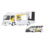 Set Hot Wheels Team Transport Legends Tour Honda Civic Type R y Camión 1:64