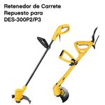 Retenedor de Carrete para Desbrozadora Eléctrica DES-300P2 y DES-300P3