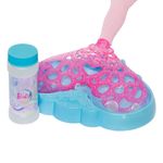 Muñeca Barbie Sirena Bubble Sparkle con Burbujas, Solución de 60 mL y Cepillo