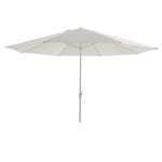 Sombrilla de Mesa Aura II Octogonal de Aluminio 3.94 Metros Color Blanco