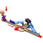 Pista Pixar Cars Copa Pistón Stunting Speedway con Vehículo