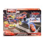 Pista Pixar Cars Copa Pistón Stunting Speedway con Vehículo