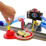 Pista Pixar Cars Copa Pistón Stunting Speedway con Vehículo