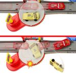 Pista Pixar Cars Copa Pistón Stunting Speedway con Vehículo