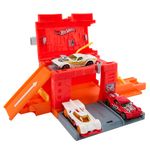 Pista Hot Wheels City con Vehículo Escala 1:64 - Presentación Surtida