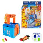 Pista Hot Wheels City con Vehículo Escala 1:64 - Presentación Surtida
