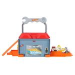 Pista Hot Wheels City con Vehículo Escala 1:64 - Presentación Surtida