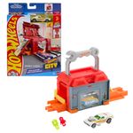 Pista Hot Wheels City con Vehículo Escala 1:64 - Presentación Surtida