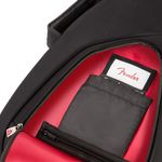 Funda para Bajo Eléctrico Fender FB610 Acolchada Tipo Mochila Color Negro
