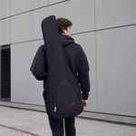 Funda para Bajo Eléctrico Fender FB610 Acolchada Tipo Mochila Color Negro