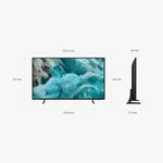 Televisor Smart de 50" QLED Ultra HD 4K Vision AI