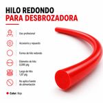 Hilo de Corte Redondo 0.095 x 3000 plg