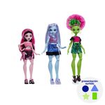Muñeca Monster High Self-Scare Secrets con Accesorios - Presentación Surtida