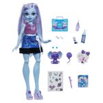 Muñeca Monster High Self-Scare Secrets con Accesorios - Presentación Surtida