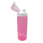 Pachón Ecoline de 23 oz con Cobertor y Tapa para Bebidas Color Rosado