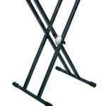 Pedestal para Teclado Proel EL250 Plegable Color Negro