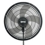 Ventilador de Pedestal 18 Plg con 5 Aspas, 3 Velocidades y Altura Ajustable