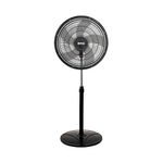 Ventilador de Pedestal 18 Plg con 5 Aspas, 3 Velocidades y Altura Ajustable