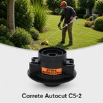 Cabezal de Corte Stihl AutoCut con Doble Hilo para Desbrozadora FS-38