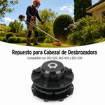 Carrete de Repuesto con Hilo para Desbrozadoras DES-330, DES-430 y DES-520