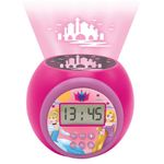 Reloj Despertador Y Proyector Princesas - Disney