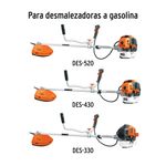 Carrete de Repuesto con Hilo para Desbrozadoras DES-330, DES-430 y DES-520