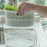 Organizador Clear Fresh con Cesto Removible de 5.5 Litros para Alimentos Color Transparente