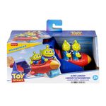 Set de Figura Imaginext Toy Story con Lanzador de Impacto - Presentación Surtida