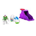 Set de Figura Imaginext Toy Story con Lanzador de Impacto - Presentación Surtida
