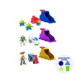 Set de Figura Imaginext Toy Story con Lanzador de Impacto - Presentación Surtida