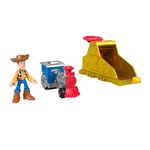 Set de Figura Imaginext Toy Story con Lanzador de Impacto - Presentación Surtida