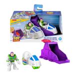 Set de Figura Imaginext Toy Story con Lanzador de Impacto - Presentación Surtida