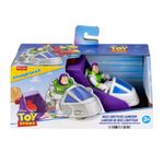 Set de Figura Imaginext Toy Story con Lanzador de Impacto - Presentación Surtida