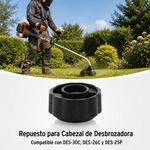 Retenedor de Repuesto para Cabezal de Desbrozadoras DES-30C, DES-26C y DES-25P