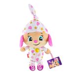 Peluche Musical Hermanita Laugh Learn Cuddle n Snuggle con Luz y Sonidos