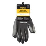 Guantes Textiles Recubiertos de Nitrilo para Manejo de Materiales Talla M Color Negro