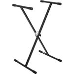 Pedestal para Teclado Proel EL100 Plegable Color Negro