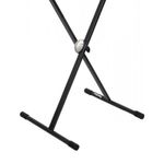 Pedestal para Teclado Proel EL100 Plegable Color Negro