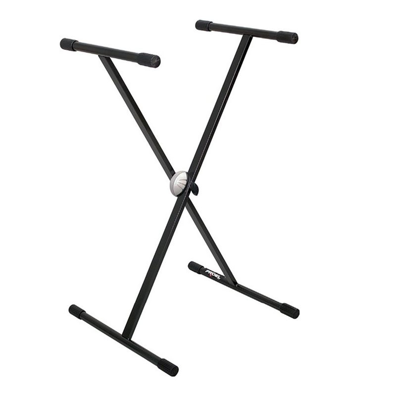 Pedestal para Teclado Proel EL100 Plegable Color Negro