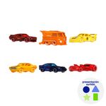 Vehículo Coleccionable Hot Wheels Silver Series Pantone Escala 1:64 - Presentación Surtida