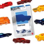 Vehículo Coleccionable Hot Wheels Silver Series Pantone Escala 1:64 - Presentación Surtida