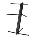 Stand para Teclado Proel DHKS10BK Doble Nivel Plegable Color Negro