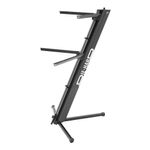 Stand para Teclado Proel DHKS10BK Doble Nivel Plegable Color Negro